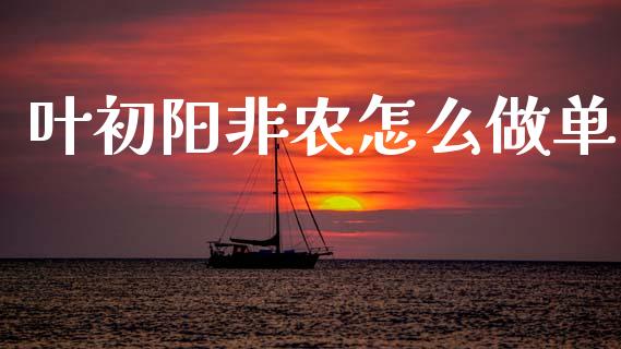 叶初阳非农怎么做单_https://m.15771688.com_美国道指_第1张