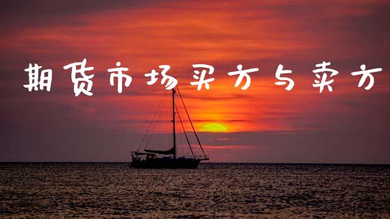 期货市场买方与卖方_https://m.15771688.com_期货手续费_第1张