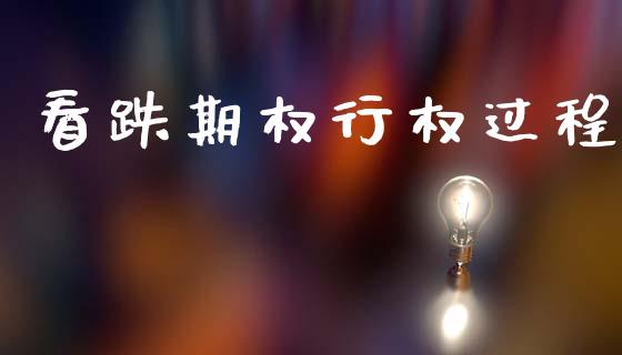 看跌期权行权过程_https://m.15771688.com_期货开户_第1张