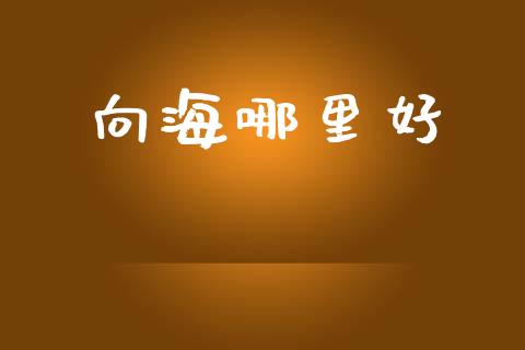 向海哪里好_https://m.15771688.com_道指实时行情_第1张