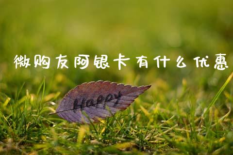 微购友阿银卡有什么优惠_https://m.15771688.com_美国道指_第1张