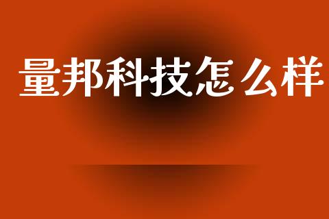 量邦科技怎么样_https://m.15771688.com_美国道指_第1张