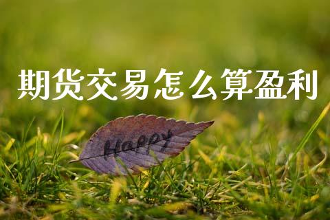 期货交易怎么算盈利_https://m.15771688.com_道指实时行情_第1张