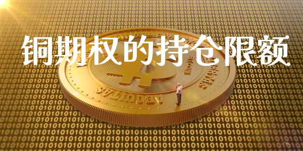 铜期权的持仓限额_https://m.15771688.com_期货开户_第1张