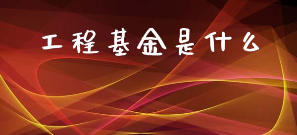 工程基金是什么_https://m.15771688.com_期货手续费_第1张