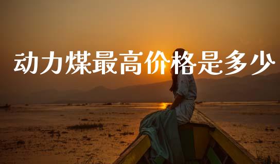 动力煤最高价格是多少_https://m.15771688.com_美国道指_第1张