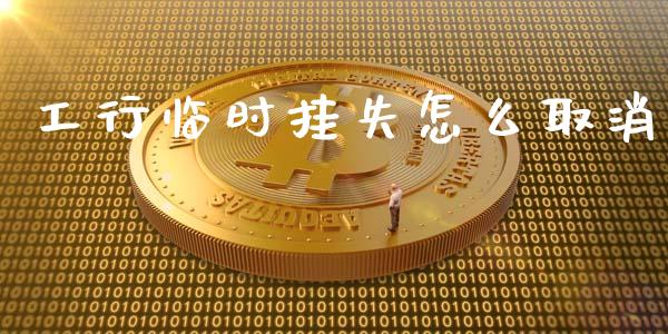 工行临时挂失怎么取消_https://m.15771688.com_道指实时行情_第1张