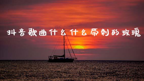 抖音歌曲什么什么带刺的玫瑰_https://m.15771688.com_期货手续费_第1张