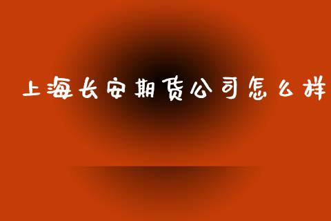 上海长安期货公司怎么样_https://m.15771688.com_期货开户_第1张