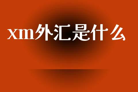 xm外汇是什么_https://m.15771688.com_美国道指_第1张