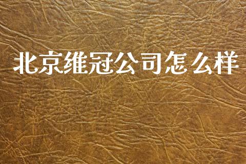 北京维冠公司怎么样_https://m.15771688.com_美国道指_第1张