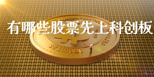 有哪些股票先上科创板_https://m.15771688.com_道指实时行情_第1张