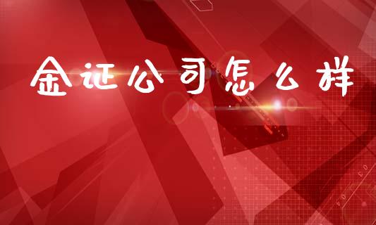 金证公司怎么样_https://m.15771688.com_道指实时行情_第1张
