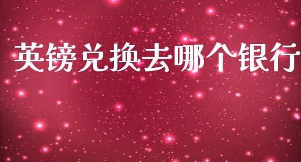 英镑兑换去哪个银行_https://m.15771688.com_期货开户_第1张