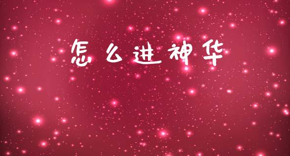 怎么进神华_https://m.15771688.com_道指实时行情_第1张