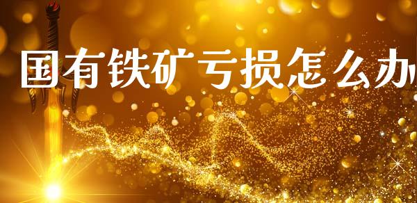 国有铁矿亏损怎么办_https://m.15771688.com_期货手续费_第1张