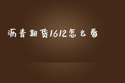 沥青期货1612怎么看_https://m.15771688.com_道指实时行情_第1张