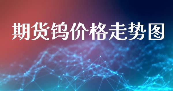 期货钨价格走势图_https://m.15771688.com_美国道指_第1张