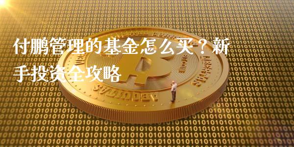 付鹏管理的基金怎么买？新手投资全攻略_https://m.15771688.com_期货开户_第1张