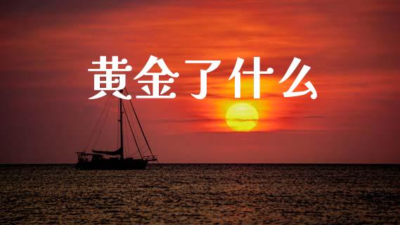 黄金了什么_https://m.15771688.com_道指实时行情_第1张
