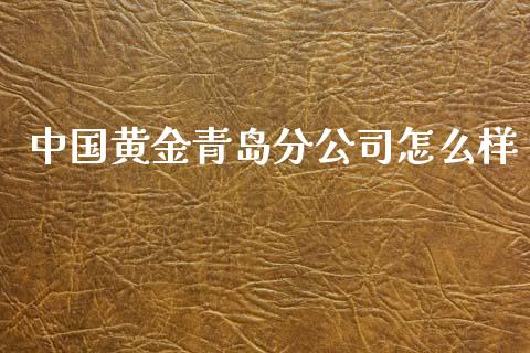 中国黄金青岛分公司怎么样_https://m.15771688.com_道指实时行情_第1张