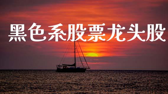 黑色系股票龙头股_https://m.15771688.com_美国道指_第1张
