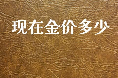 现在金价多少_https://m.15771688.com_期货开户_第1张