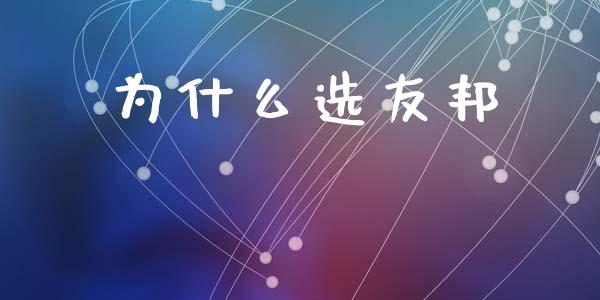 为什么选友邦_https://m.15771688.com_期货开户_第1张
