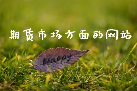 期货市场方面的网站_https://m.15771688.com_道指实时行情_第1张