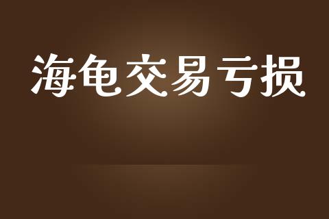 海龟交易亏损_https://m.15771688.com_期货手续费_第1张