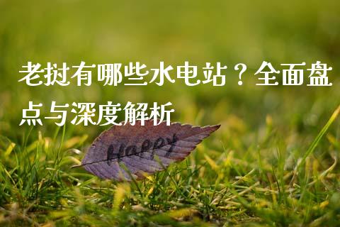 老挝有哪些水电站？全面盘点与深度解析_https://m.15771688.com_期货开户_第1张
