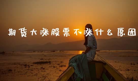 期货大涨股票不涨什么原因_https://m.15771688.com_道指实时行情_第1张
