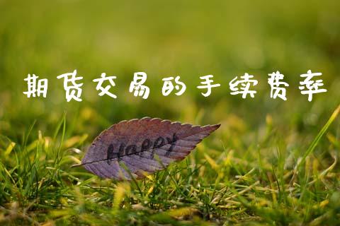 期货交易的手续费率_https://m.15771688.com_美国道指_第1张