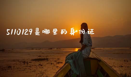 5110129是哪里的身份证_https://m.15771688.com_期货开户_第1张