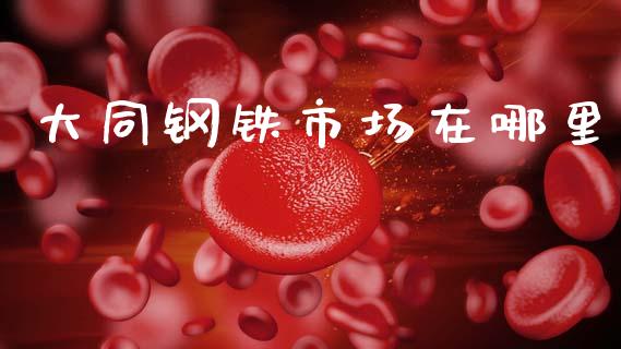 大同钢铁市场在哪里_https://m.15771688.com_美国道指_第1张