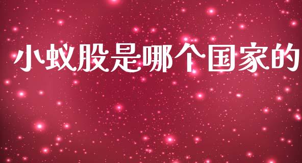小蚁股是哪个国家的_https://m.15771688.com_道指实时行情_第1张