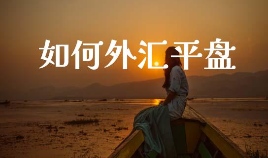 如何外汇平盘_https://m.15771688.com_期货开户_第1张