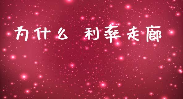 为什么 利率走廊_https://m.15771688.com_期货开户_第1张