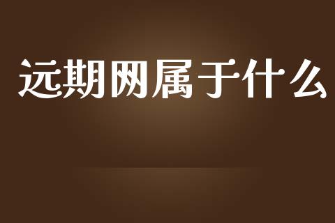 远期网属于什么_https://m.15771688.com_美国道指_第1张