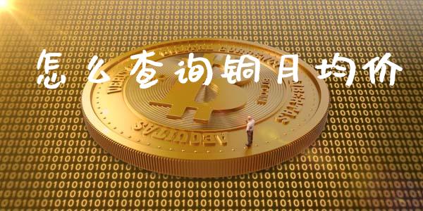 怎么查询铜月均价_https://m.15771688.com_期货开户_第1张