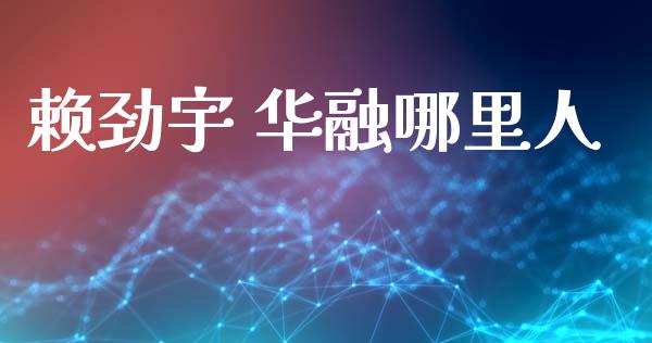 赖劲宇 华融哪里人_https://m.15771688.com_美国道指_第1张