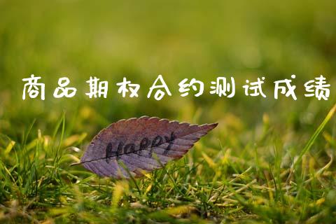 商品期权合约测试成绩_https://m.15771688.com_道指实时行情_第1张