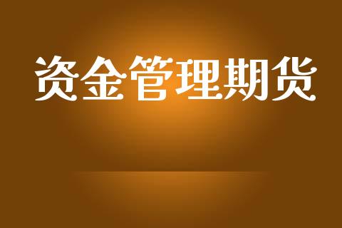 资金管理期货_https://m.15771688.com_美国道指_第1张