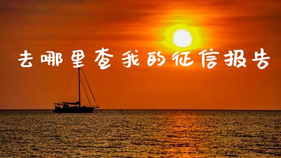 去哪里查我的征信报告_https://m.15771688.com_美国道指_第1张