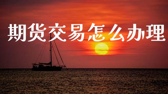 期货交易怎么办理_https://m.15771688.com_道指实时行情_第1张