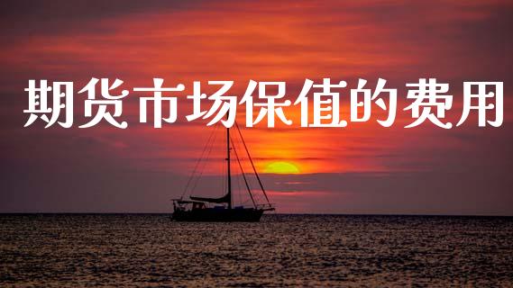期货市场保值的费用_https://m.15771688.com_期货手续费_第1张