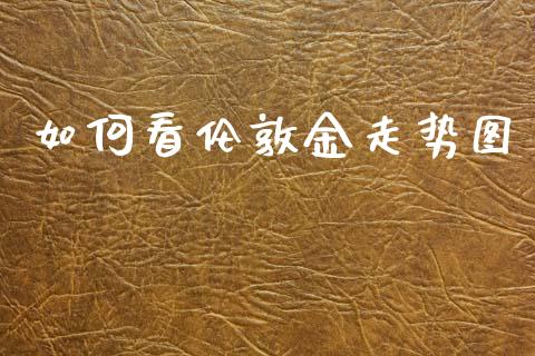 如何看伦敦金走势图_https://m.15771688.com_期货手续费_第1张