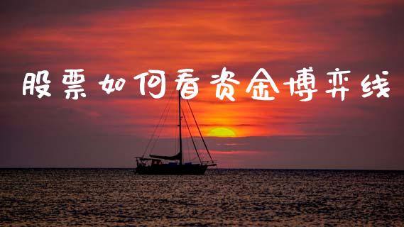 股票如何看资金博弈线_https://m.15771688.com_期货手续费_第1张