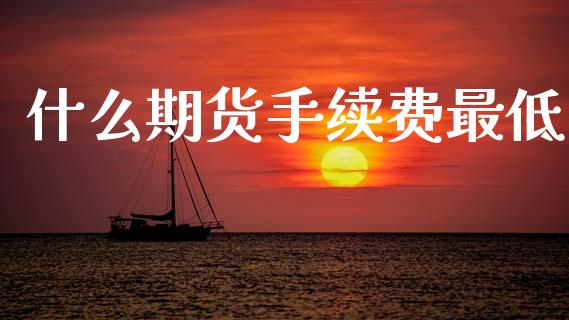什么期货手续费最低_https://m.15771688.com_美国道指_第1张