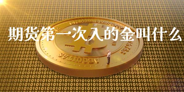 期货第一次入的金叫什么_https://m.15771688.com_美国道指_第1张